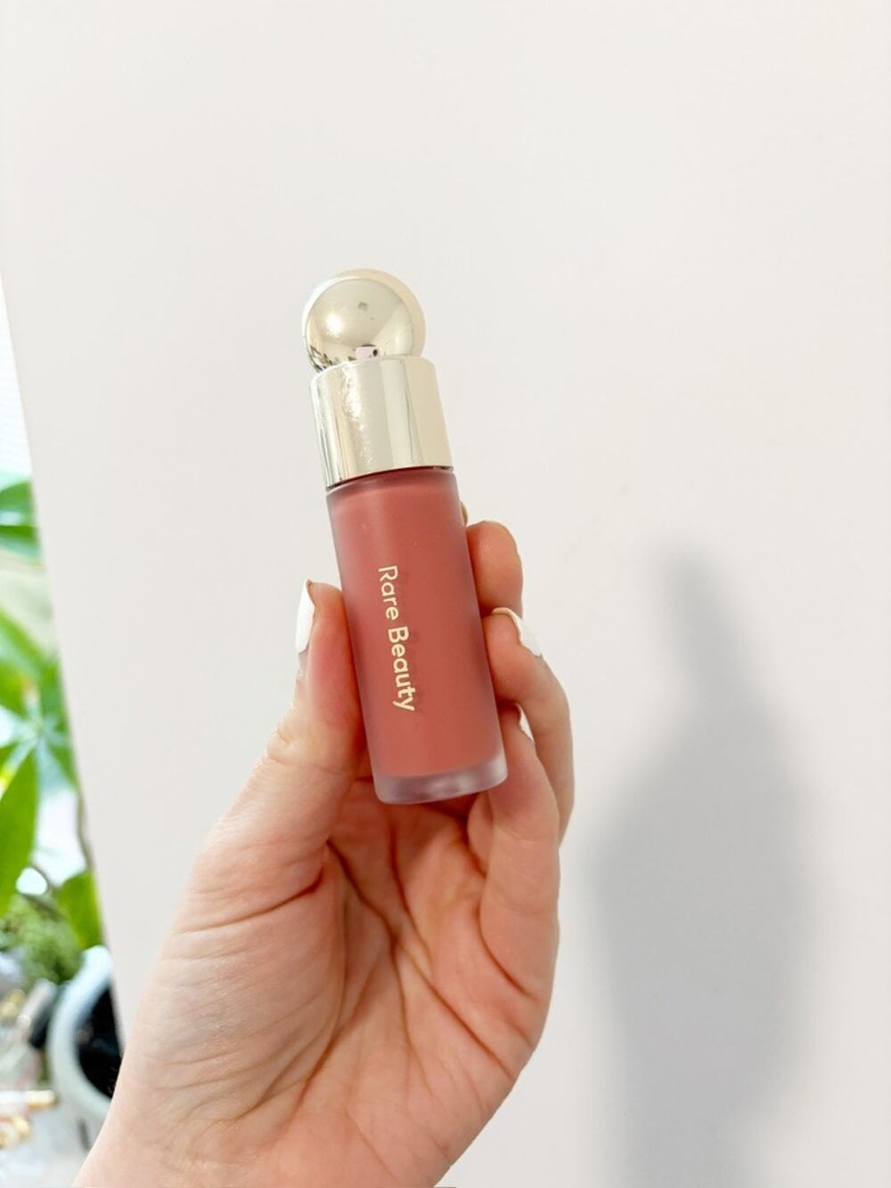 NEW Rare Beauty Liquid Blush in Worth Rose
